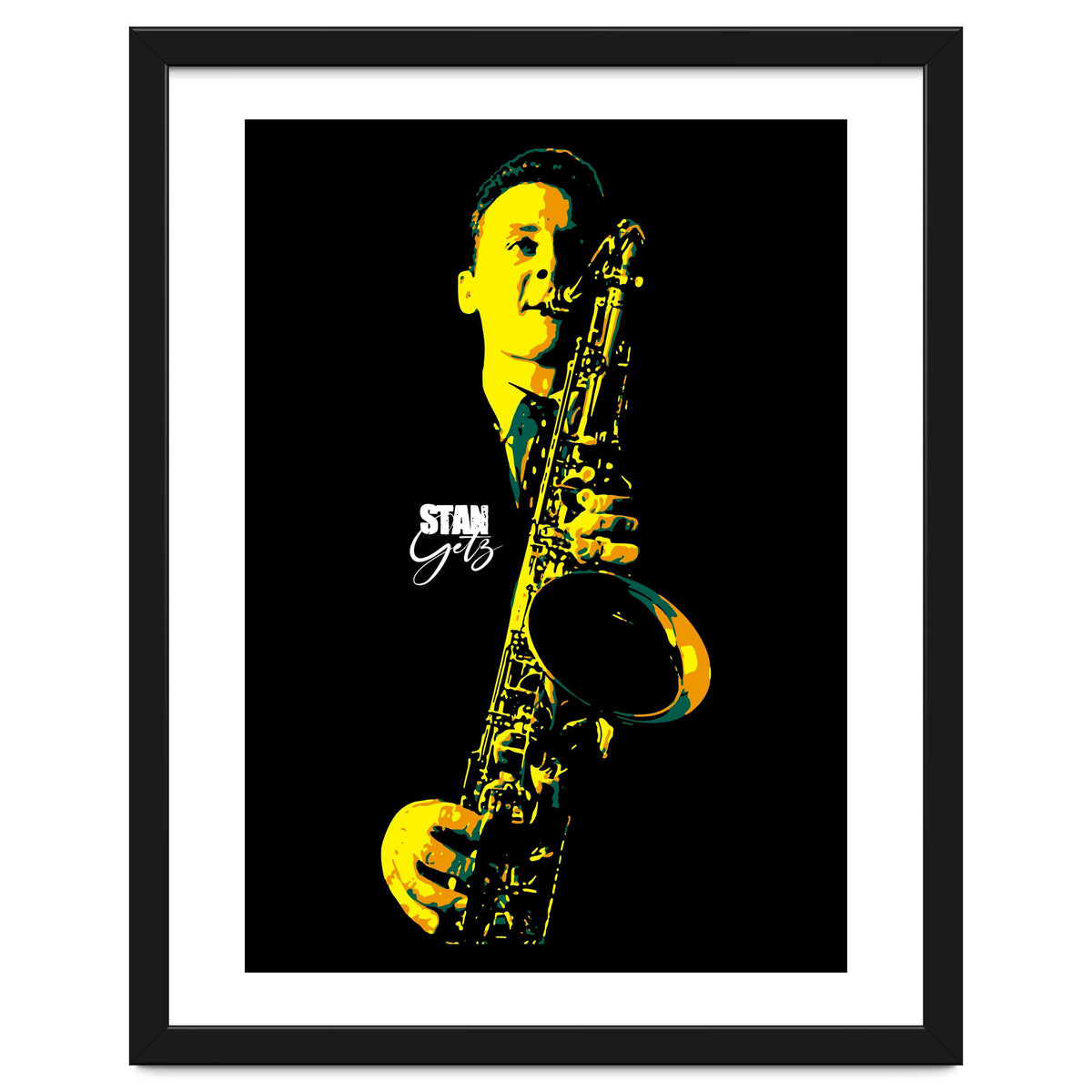 Stan Getz American Jazz Saxophonist