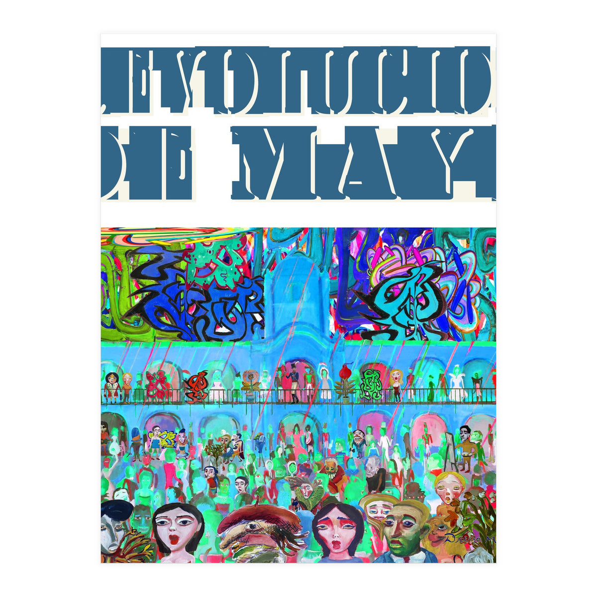 Revolucion De Mayo 9 (Print Only)