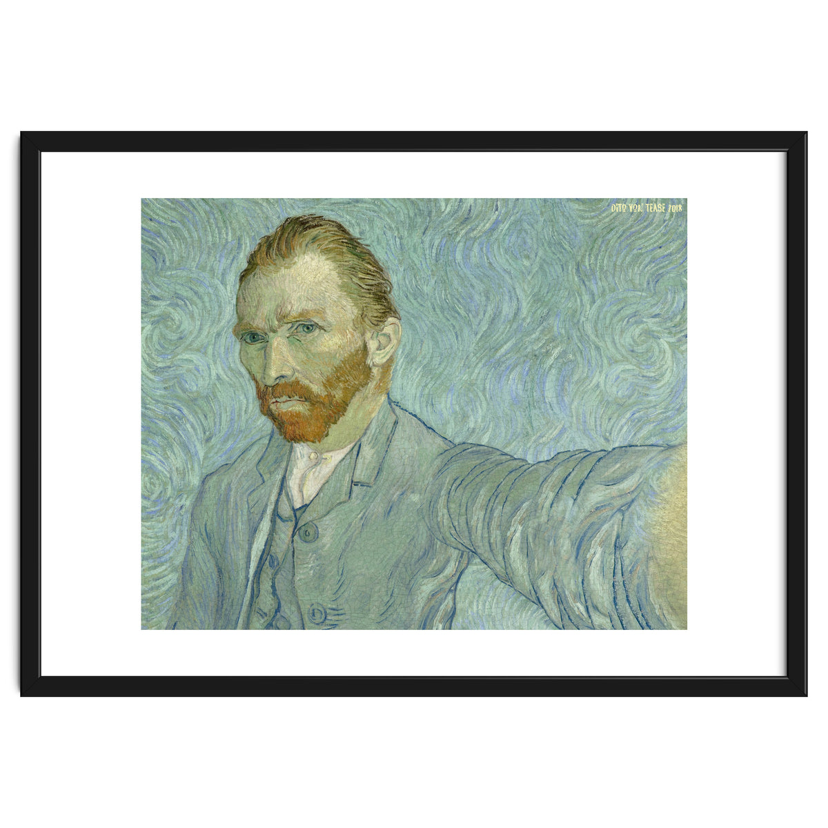 Vincent Van Gogh - Selfie
