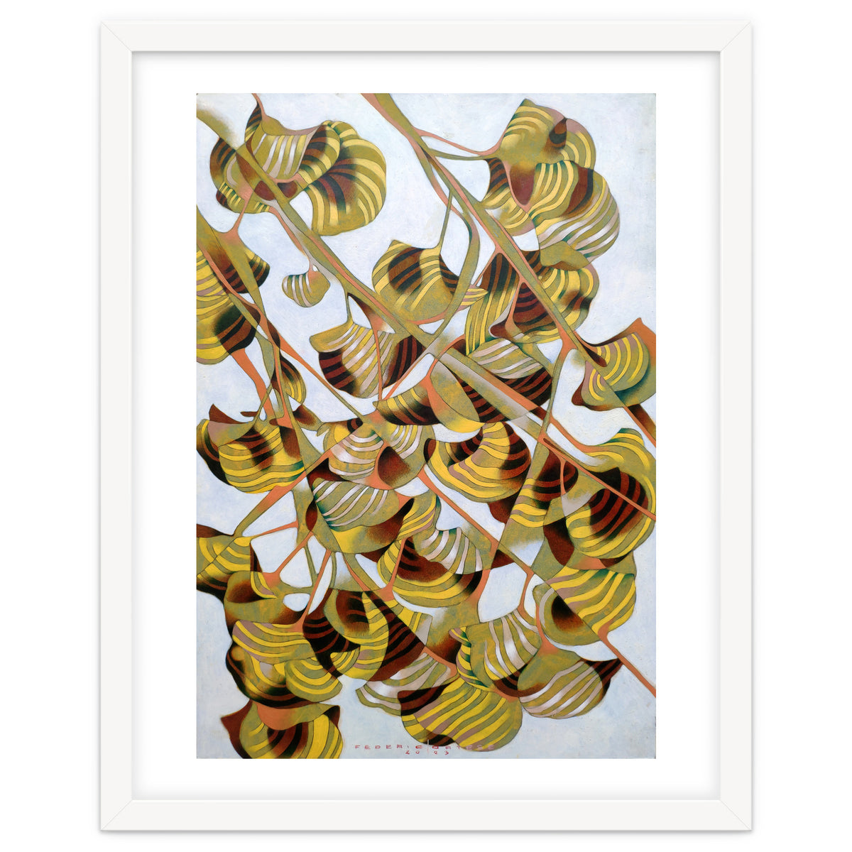 Under the shadow of a tree