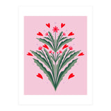 Hearts And Flowers Sum (Print Only) thumbnail