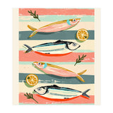 Sardines On Stripes (Print Only) thumbnail