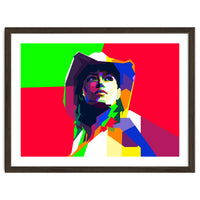 Jessica Biel American Actress WPAP Illustration Trending Now