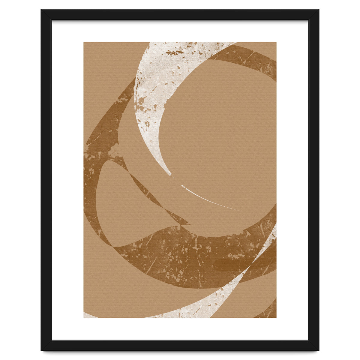 Aggressive Abstract Scratch