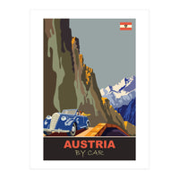 Austria By Car (Print Only)