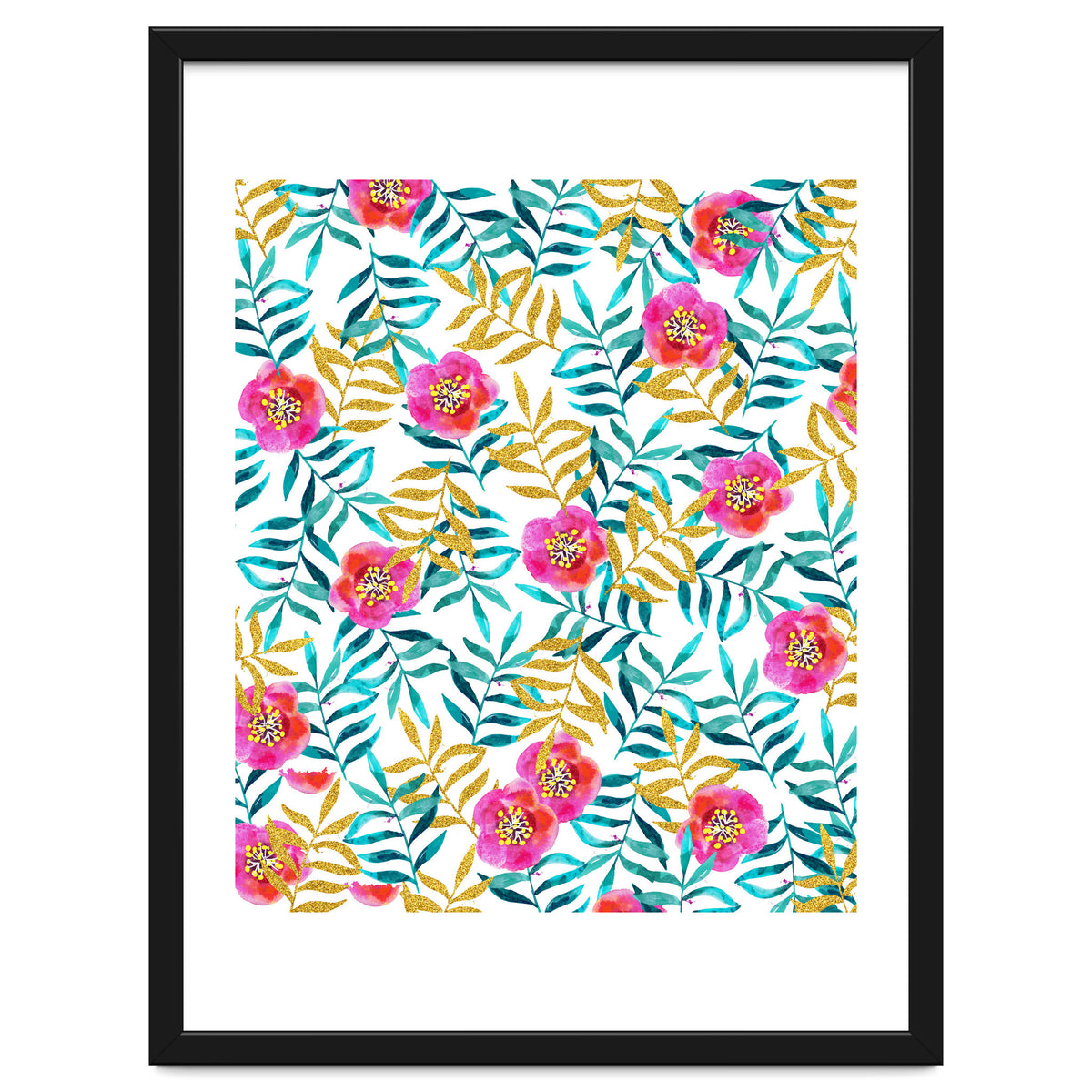 Floral Sweetness #society6 #decor #buyart