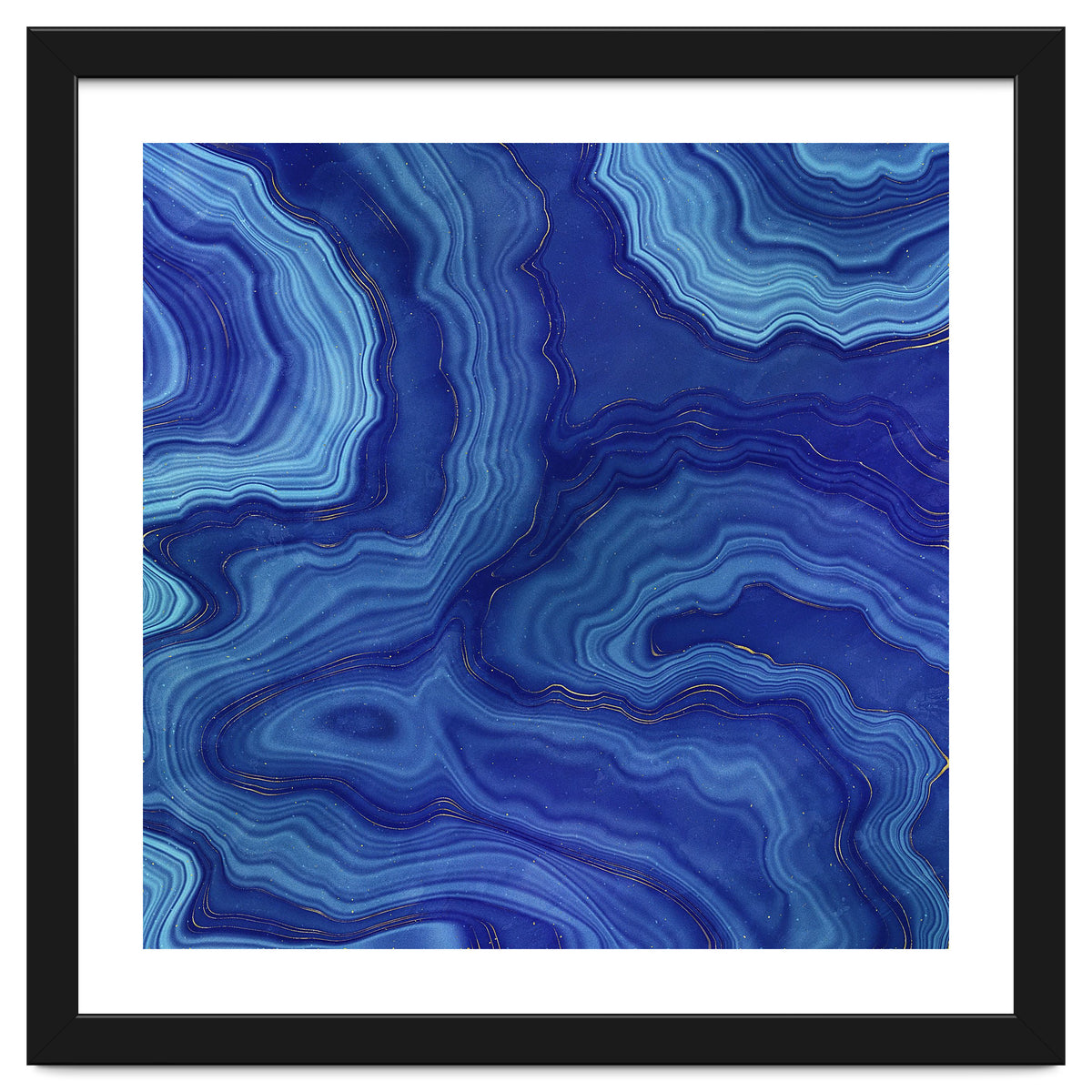 Blue Agate Texture 05