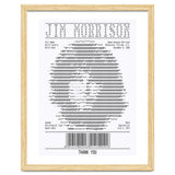 Receipt Art Jim Morrison thumbnail
