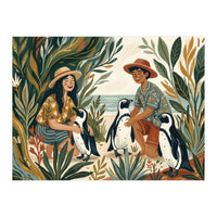 Coastal Penguin Adventure (Print Only)