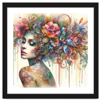 Dreamer with Floral Crown