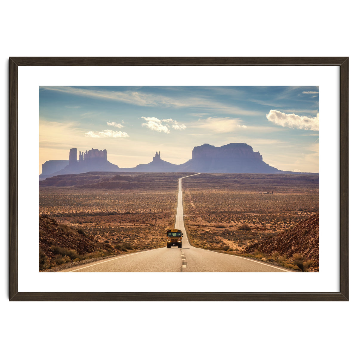 Forrest Gump road, USA