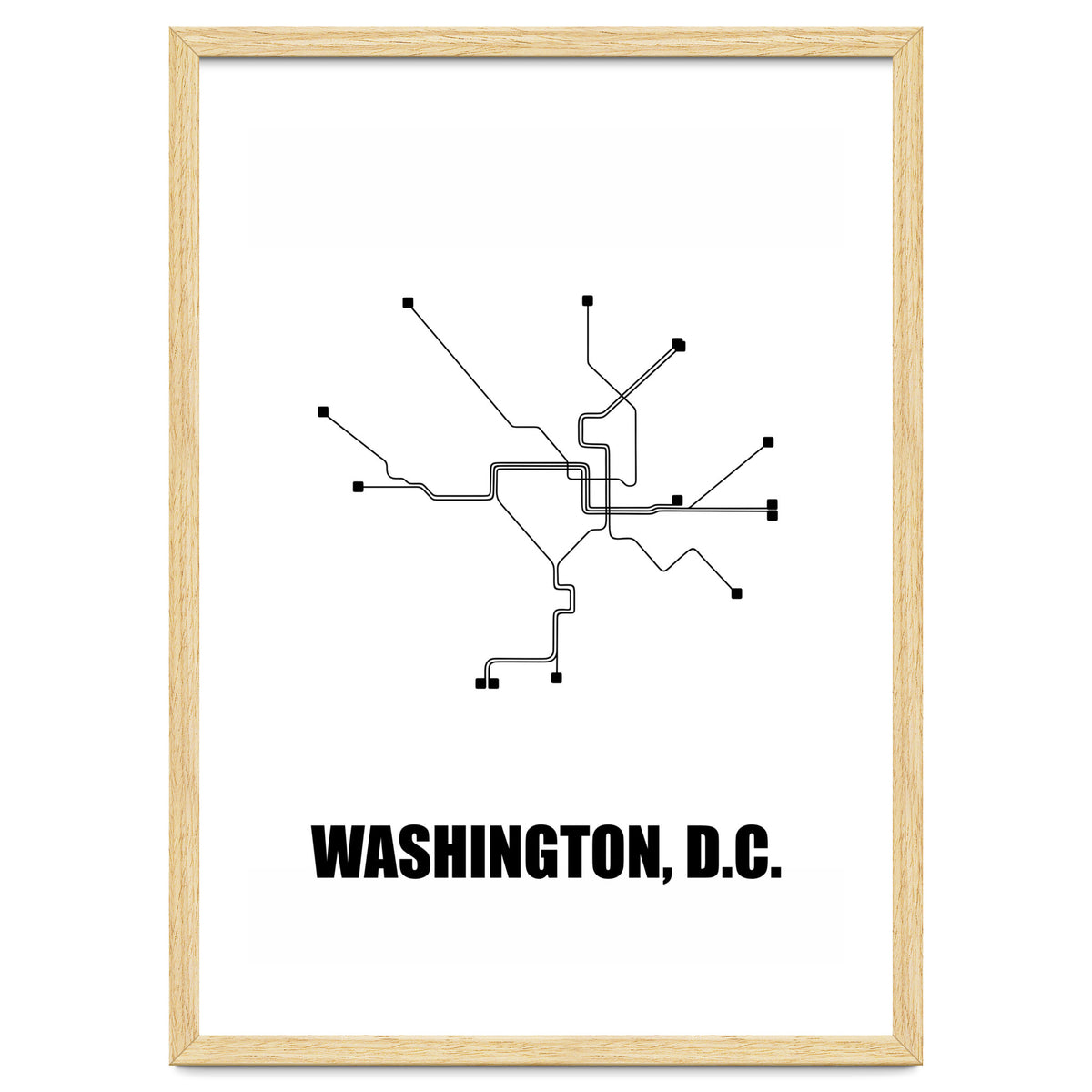 Washington DC Subway