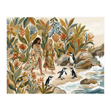 Bohemian Coastal Stroll (Print Only) thumbnail