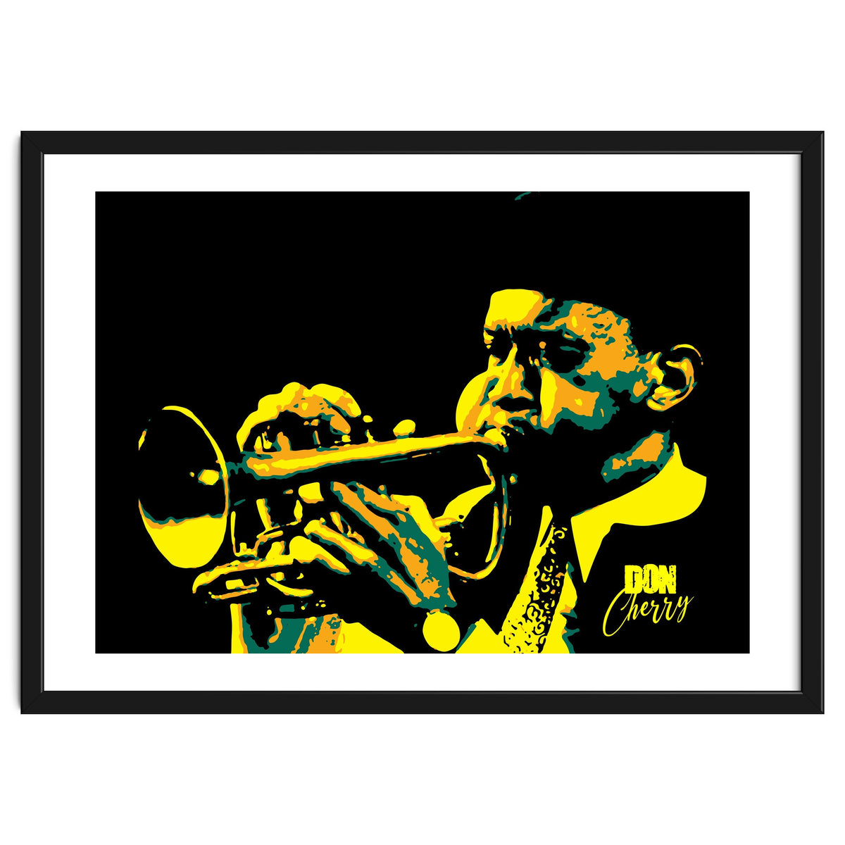 Don Cherry American Jazz Trumpeter