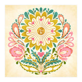 Solar Folk Art Mandala (Print Only) thumbnail