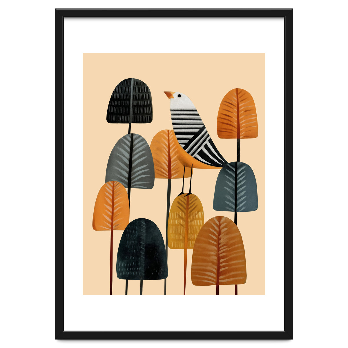 Song In The Autumn Grove