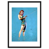Pinup Fishing Girl thumbnail