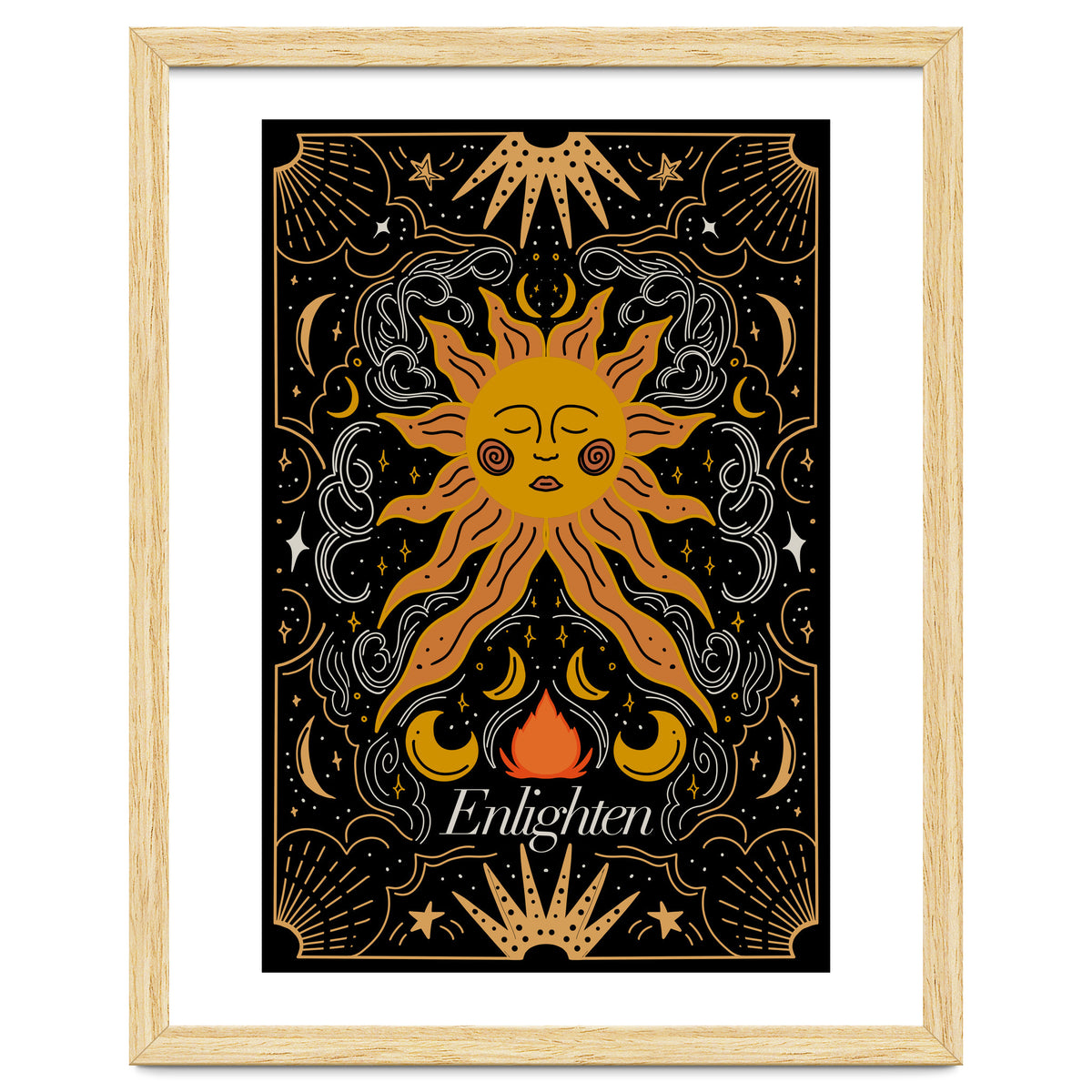 Enlighten Sun Print