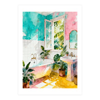 Matisse Inspired Bathroom (Print Only)