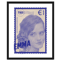 Emma Watson Stamps Art