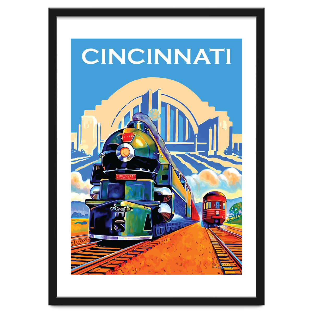Cincinnati Railroad