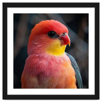 Vibrant Tropical Bird