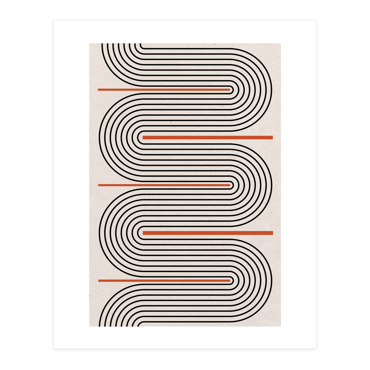 MODERN LINE NO.2 (Print Only)