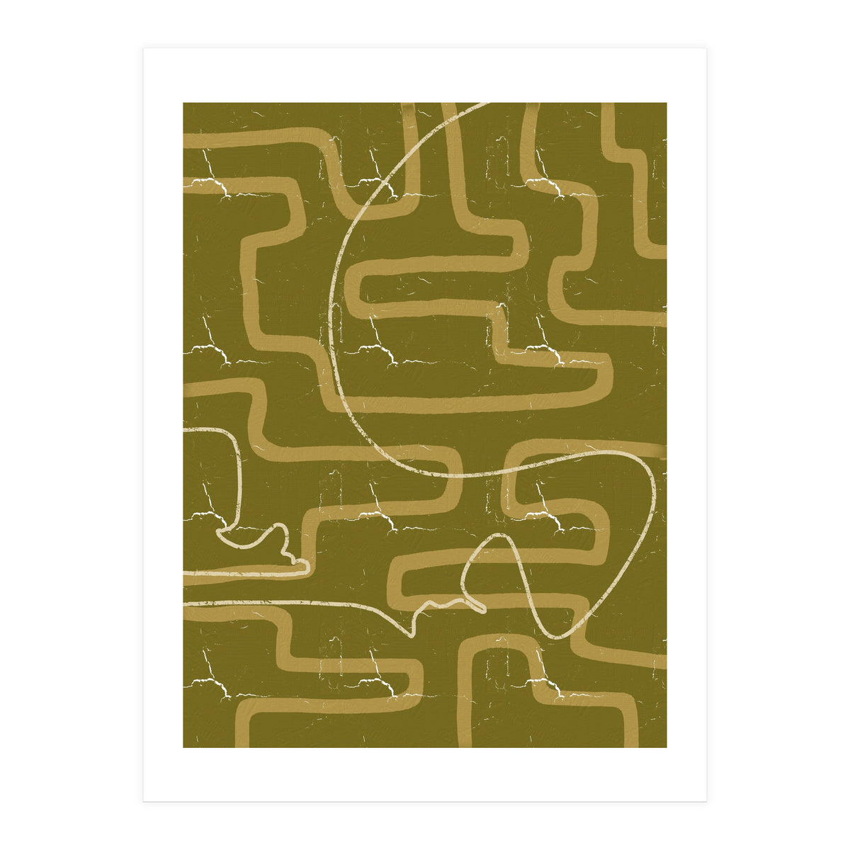 Traces of Thought in the Labyrinth of Life (Print Only)