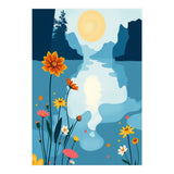 Lake Energy and Flower (Print Only) thumbnail