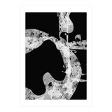 Black and White Abstract (Print Only) thumbnail