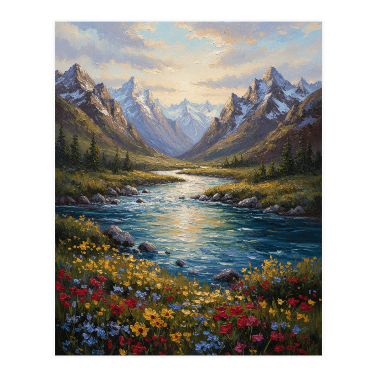 The Awakening Valley (Print Only)