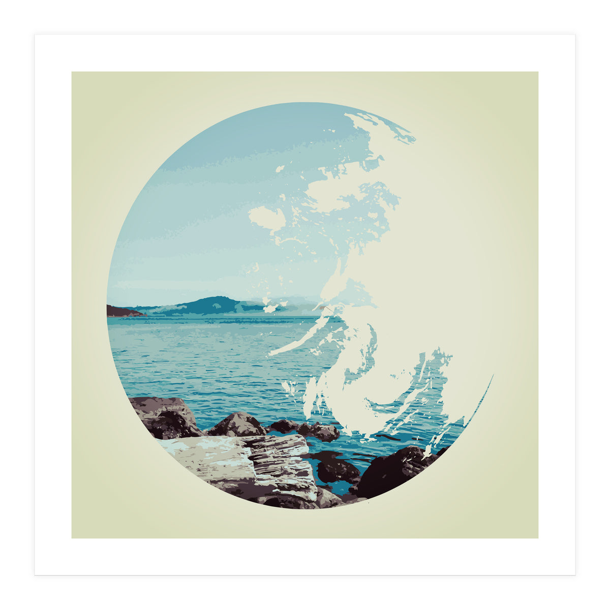 Ocean & Earth (Print Only)