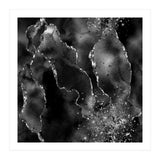 Black Glitter Agate Texture 08 (Print Only) thumbnail