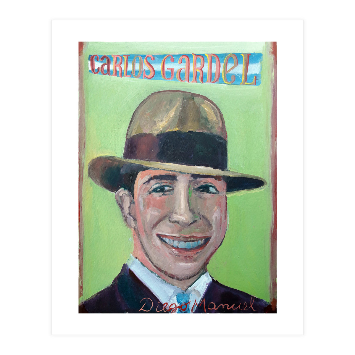 Carlos Tango Star (Print Only)