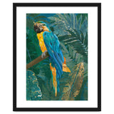 Macaw in the jungle thumbnail