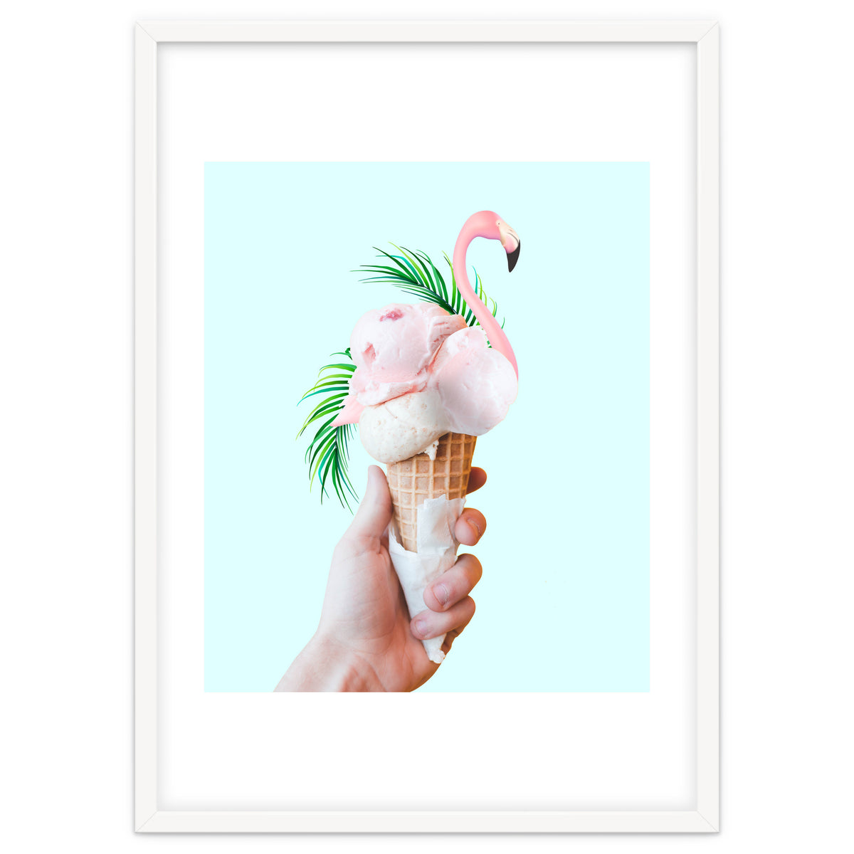 Tropical Ice Cream #society6 #decor #buyart