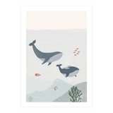 Two Whales (Print Only) thumbnail