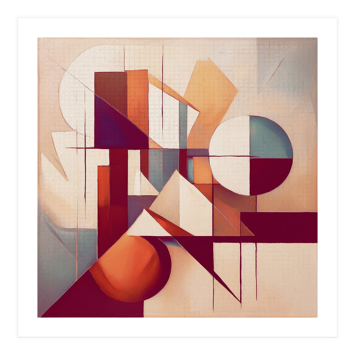 Enigmatic Sunset 03 (Print Only)