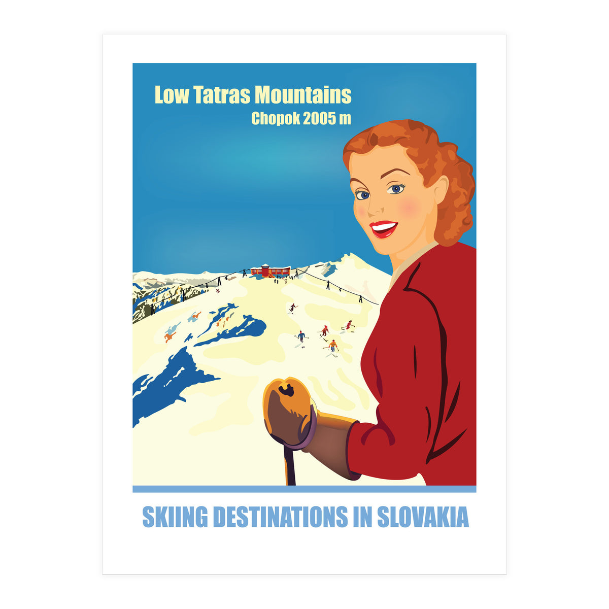 Low Tatras Mountains (Print Only)