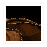 Brown & Gold Agate Texture 05 (Print Only) thumbnail