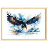 Soaring Spirit Of Freedom Eagle In Flight thumbnail