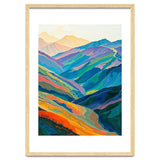 Abstract Mountain Landscape thumbnail