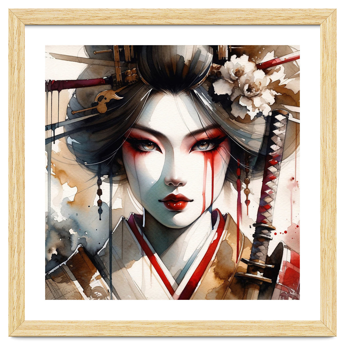 Katana Bloom Modern Geisha