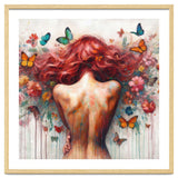 Wild Red Hair Butterfly Back thumbnail