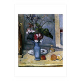 The Blue Vase - 1885/87 - 62x51 cm - oil on canvas - French Post-Impressionism. (Print Only) thumbnail