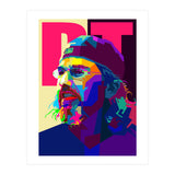 Mike Portnoy Drum Musician Pop Art WPAP (Print Only) thumbnail
