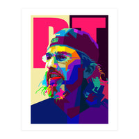 Mike Portnoy Drum Musician Pop Art WPAP (Print Only)