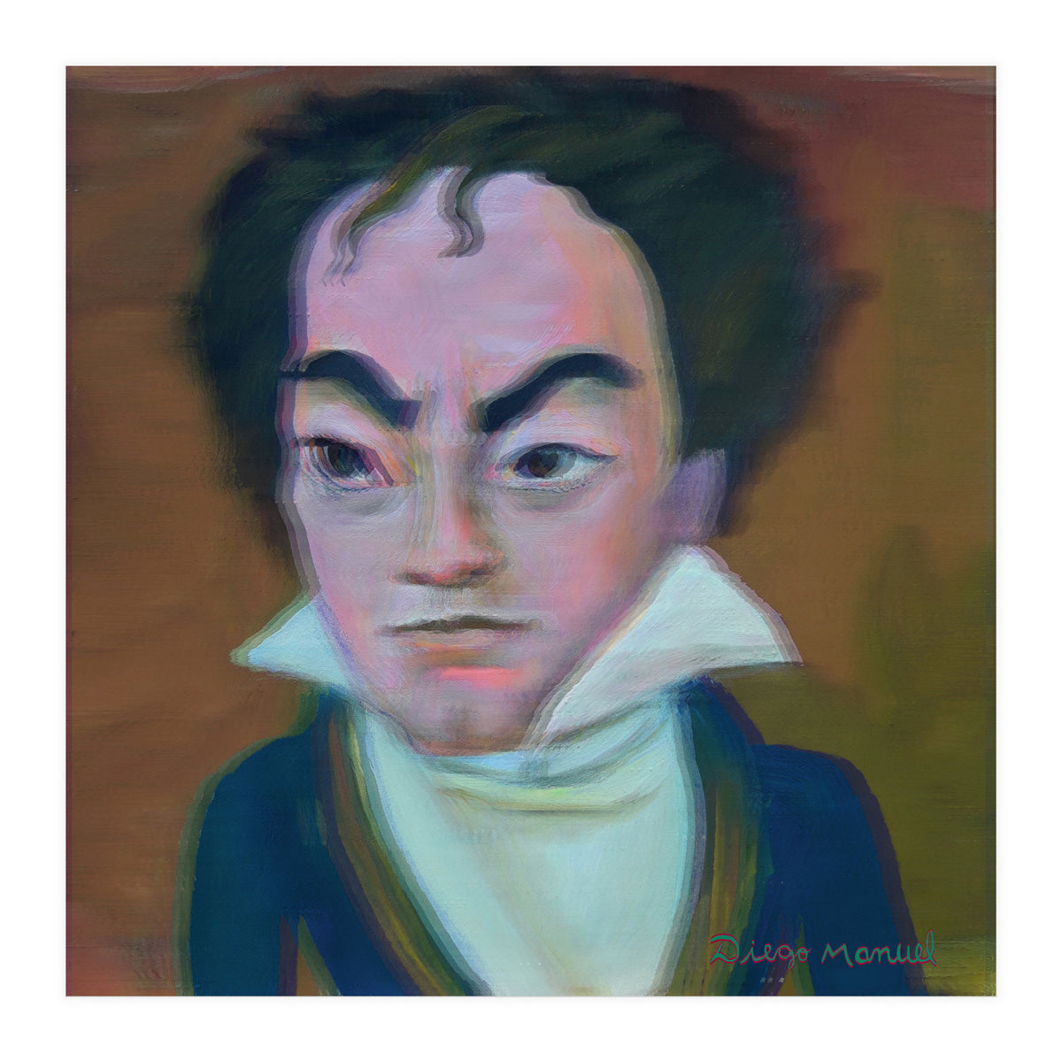 Beethoven New 3 (Print Only)