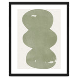 GREEN WATERCOLOR SHAPES NO.2 thumbnail