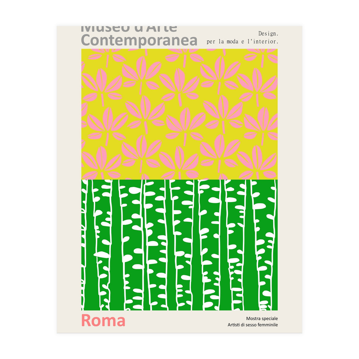 Museo d’Arte Contemporanea Roma (Print Only)